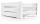 SIGEL SA107 Briefablage Eyestyle - weiß - 26,80 x 5 x 33,30 cm - Acrylnitril-Butadien-Styrol (ABS)
