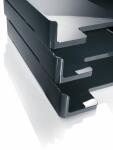 Briefablage Eyestyle - grau - 26,80 x 5 x 33,30 cm