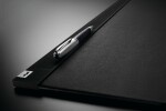 SIGEL SA531 Schreibunterlage Cintano : S - schwarz - 60 x 1 x 49 cm