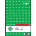 SIGEL Aufträge - A5 - 2x 40 Blatt -...