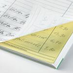 SIGEL Aufträge - A5 - 2x 40 Blatt - selbstdurchschreibend - 40 Sätze