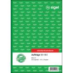 SIGEL SD002 Aufträge - A5 - 3x 40 Blatt -...