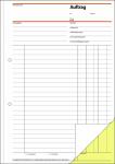 SIGEL Aufträge - A4 - 2x 40 Blatt -...