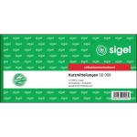 Kurzmitteilungen - 1/3 A4 quer - 2x 40 Blatt - selbstdurchschreibend