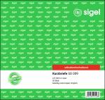 Kurzbriefe - 2/3 A4 - 1x 50 Blatt - selbstdurchschreibend/CFB
