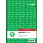 SIGEL SD011 Lieferscheine - A5 - 2x 40 Blatt -...