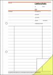 SIGEL SD011 Lieferscheine - A5 - 2x 40 Blatt -...