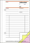 SIGEL SD014 Lieferscheine - A6 - 3x 40 Blatt -...