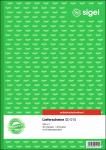 SIGEL SD015 Lieferscheine - A4 - 2x 40 Blatt -...