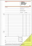 Kombinationsbuch - A5 - 2x 40 Blatt - selbstdurchschreibend - 40 Sätze