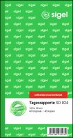 SIGEL SD024 Tagesrapporte - 2x 40 Blatt -...