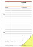 SIGEL SD025 Rapporte - A5 - 2x 40 Blatt -...