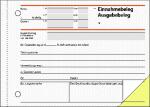 Ausgabe-/Einnahmebelege - A6 quer - 2x 40 Blatt - selbstdurchschr
