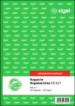 SIGEL SD027 Rapporte/Regieberichte - A5 - 2x 40 Blatt -...