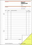 SIGEL SD027 Rapporte/Regieberichte - A5 - 2x 40 Blatt -...