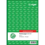 SIGEL SD031 Rechnungen - A5 - 2x 40 Blatt -...