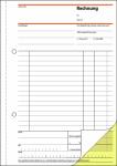 SIGEL SD031 Rechnungen - A5 - 2x 40 Blatt -...