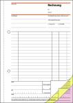 SIGEL SD032 Rechnungen - A5 - 3x 40 Blatt -...