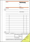 SIGEL Rechnungen - A6 - 2x 40 Blatt -...