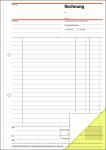SIGEL Rechnungen - A4 - 2x 40 Blatt -...
