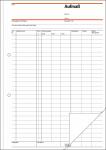 SIGEL SD069 Aufmaßbuch - A4 - 1x 50 Blatt -...