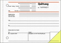 SIGEL SD122 Quittung - fortlaufend nummeriert - A6 quer -...
