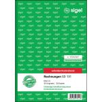 Rechnungen - fortlaufend nummeriert - A5 - 2x 50 Blatt 50...
