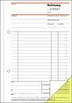 Rechnungen - fortlaufend nummeriert - A5 - 2x 50 Blatt 50...
