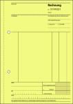Rechnungen - fortlaufend nummeriert - A5 - 2x 50 Blatt 50 Sätze