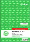 Rechnungen - fortlaufend nummeriert - A5 - 3x 50 Blatt 50...