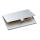 SIGEL VZ135 Visitenkarten-Etui - für bis zu 15 Visitenkarten - silber - Aluminium - 1 Stück