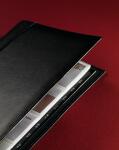 SIGEL VZ204 Visitenkarten-Ringbuch - für bis zu 160...