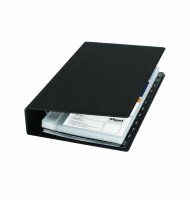SIGEL VZ300 Visitenkarten-Ringbuch - für bis zu 200...