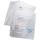 SIGEL VZ351 Hüllen - für bis zu 200 Visitenkarten - transparent - Polyvinylchlorid (PVC) - 10 Stück