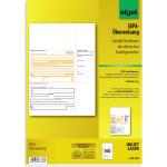 SIGEL ZV570 PC-SEPA-Überweisung - A4 - 100 Blatt