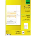 SIGEL ZV572 PC-SEPA-Überweisung - A4 - 250 Blatt