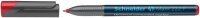 Schneider Universalmarker Maxx 222 F perm. rot