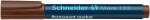 Schneider Permanent-Marker Maxx 133 braun