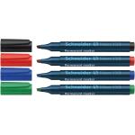 Schneider Permanent-Marker Maxx 133 sortiert Karton-Etui...