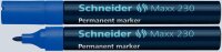 Schneider Permanent-Marker Maxx 230 blau