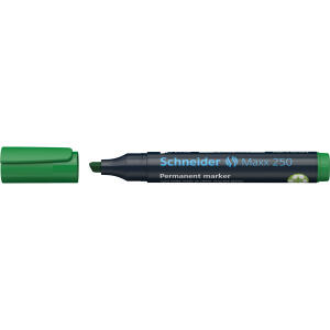 Schneider Permanent-Marker Maxx 250 grün