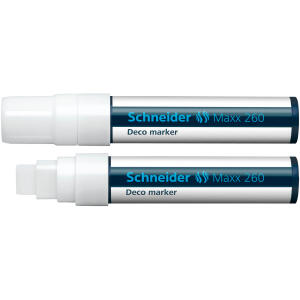 Schneider Decomarker Maxx 260 weiß