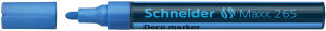 Schneider Deko Marker Flüssigkreide Rundsp. 2-3 mm hellblau