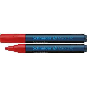 Schneider Lackmarker Maxx 270 rot