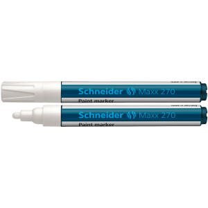 Schneider Lackmarker Maxx 270 weiß
