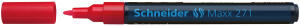 Schneider Lackmarker Maxx 271 rot