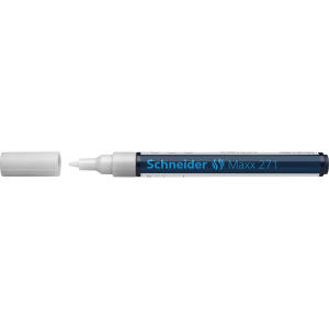 Schneider Lackmarker Maxx 271 weiß