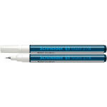 Schneider Lackmarker Spitze 0,8 mm weiß