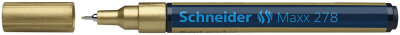 Schneider Lackmarker Spitze 0,8 mm gold