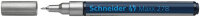 Schneider Lackmarker Spitze 0,8 mm silber